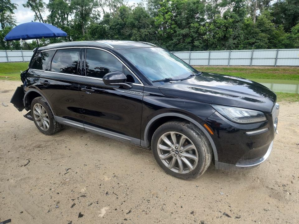 2020 Lincoln VIN 5LMCJ1C90LUL03960 COPART salvage auction — REAR END, Fl - Certificate Of Destruction, sold $3,000 on 2026-07-28 (photo 4)