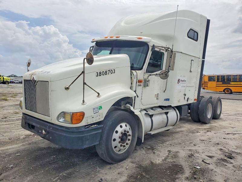 2007 International VIN 2HSCNAPR27C544969 COPART salvage auction — SIDE, Fl - Cert Of Title Slvg Rebuildable, sold $2,650 on 2026-07-09 (photo 2)