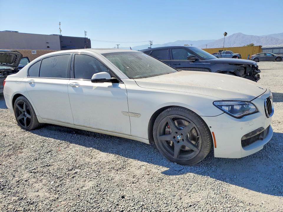2015 BMW VIN WBAYE8C58FD781620 COPART salvage auction — FRONT END, Az - Dis/Dlr/Exp Only Clean Title, sold $1,500 on 2026-07-29 (photo 4)