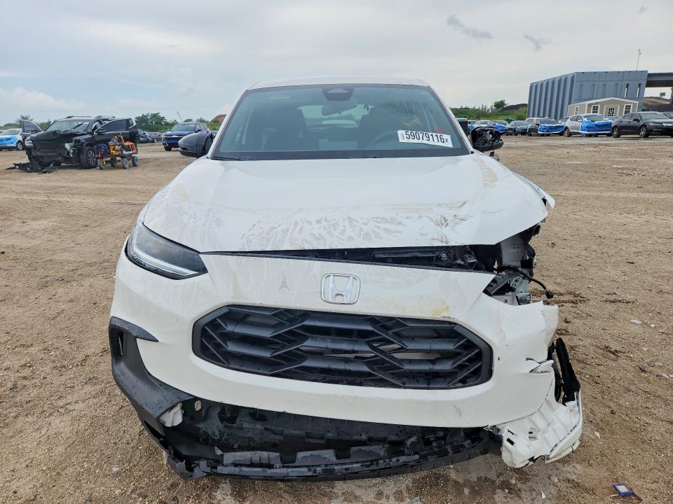 2025 Honda Hr-v VIN 3CZRZ1H52SM701054 COPART salvage auction — FRONT END, Fl - Certificate Of Destruction, sold $7,800 on 2026-07-30 (photo 5)
