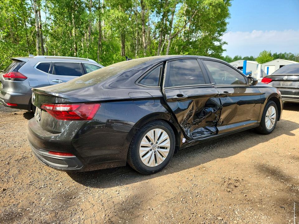2023 Volkswagen Jetta VIN 3VWSM7BU5PM044571 COPART salvage auction — SIDE, On - Permit Salvage, sold $7,400 on 2026-07-28 (photo 3)