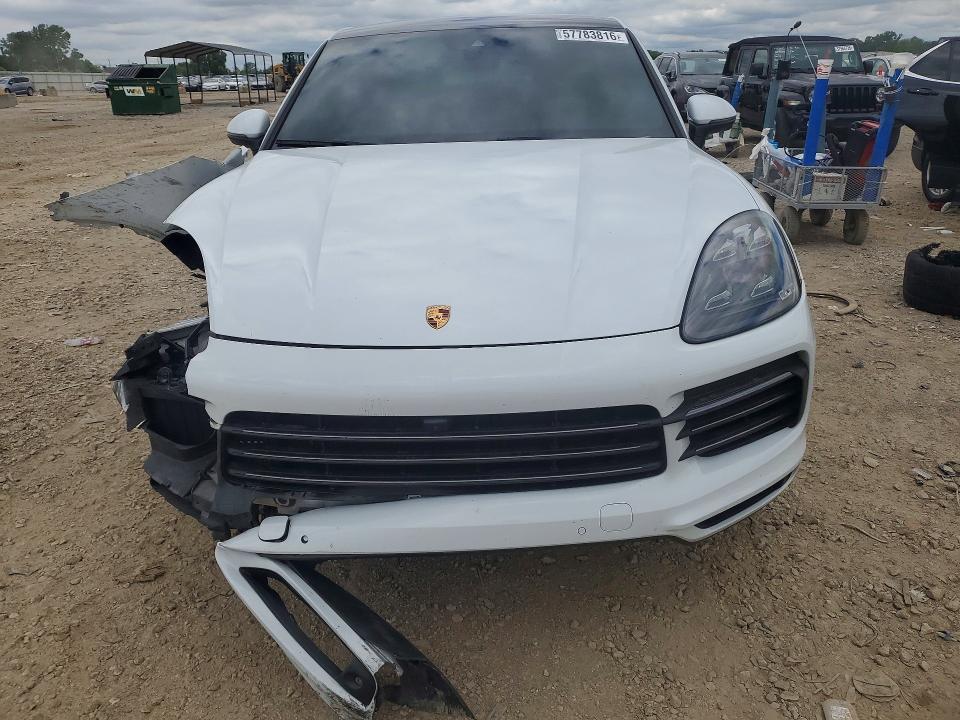 2022 Porsche Cayenne VIN WP1BA2AY5NDA50039 COPART salvage auction — FRONT END, Salvage Title, sold $31,750 on 2026-09-15 (photo 5)