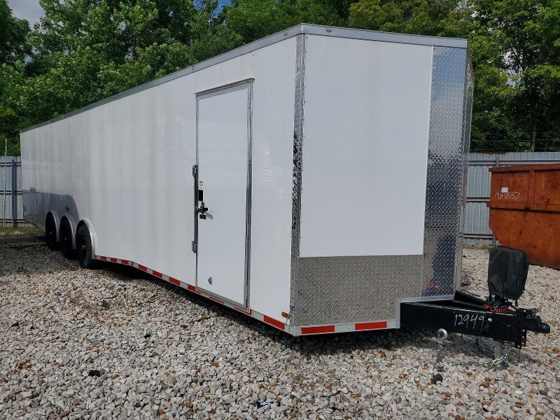2025 Titanium cargo Unknown VIN 7PLBC3639SM012949 COPART salvage auction — REAR END, MO - SALVAGE CERTIFICATE OF TITLE, sold $9,500 on 2026-07-30 (photo 1)