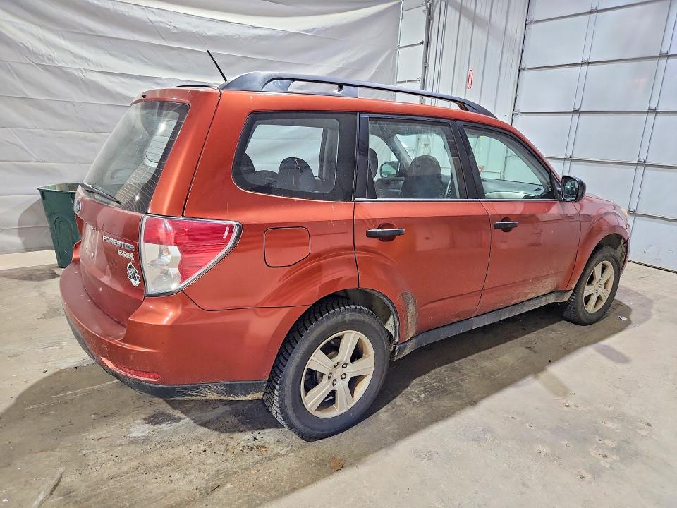 2010 Subaru Forester VIN JF2SH6BCXAG799758 COPART salvage auction — VANDALISM, Vt - Certificate Of Title, sold $450 on 2026-07-23 (photo 3)