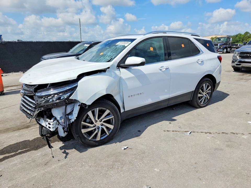 2023 Chevrolet Equinox VIN 3GNAXNEG4PL203822 COPART salvage auction — FRONT END, Fl - Certificate Of Title, sold $4,700 on 2026-07-28 (photo 1)