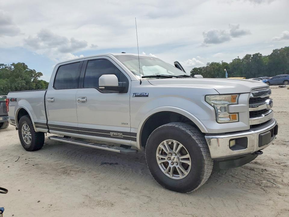 2016 Ford F-150 VIN 1FTFW1EGXGFA01930 COPART salvage auction — MINOR DENT/SCRATCHES, Fl - Certificate Of Title (P), sold $6,200 on 2026-07-28 (photo 4)