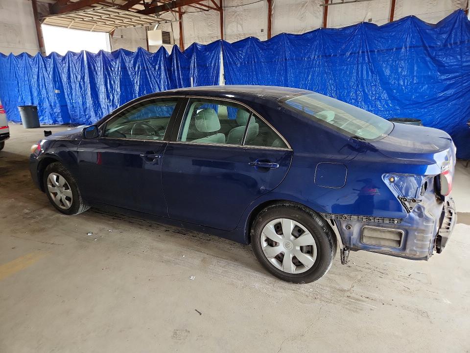 2007 Toyota Camry VIN 4T1BE46K87U167554 COPART salvage auction — REAR END, Ky - Cert Of Title-Salvage, sold $1,100 on 2026-07-06 (photo 2)