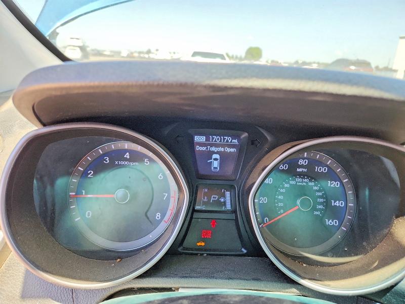 2014 Hyundai VIN KMHD35LH9EU182610 COPART salvage auction — MECHANICAL, Ca - Dis/Dlr/Exp Only Clean Title, sold $725 on 2026-07-28 (photo 9)