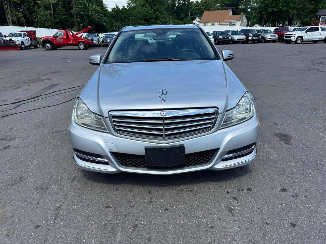 2014 Mercedes-Benz C-Class VIN WDDGF8AB7EG239514 COPART salvage auction — Minor Dent/Scratches, NY - CERTIFICATE OF TITLE, sold $3,800 on 2026-07-01 (photo 5)