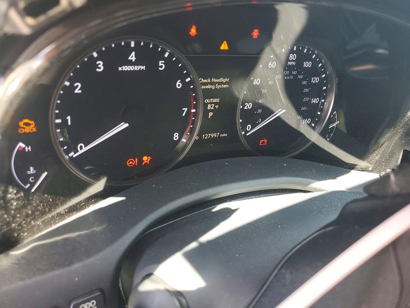 2013 Lexus Gs VIN JTHCE1BL2D5005218 COPART salvage auction — FRONT END, OH - CERT OF TITLE-SALVAGE, sold $450 on 2026-07-24 (photo 9)