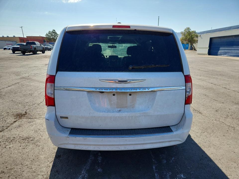 2016 Chrysler Voyager VIN 2C4RC1BG6GR206647 COPART salvage auction — MECHANICAL, NM - CERT OF TITLE-SALVAGE, sold $325 on 2026-07-31 (photo 6)