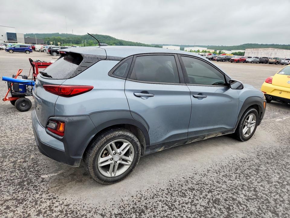 2019 Hyundai VIN KM8K12AA5KU208780 COPART salvage auction — MECHANICAL, Ok - Cert Of Title-Rebuilt, sold $2,900 on 2026-07-07 (photo 3)
