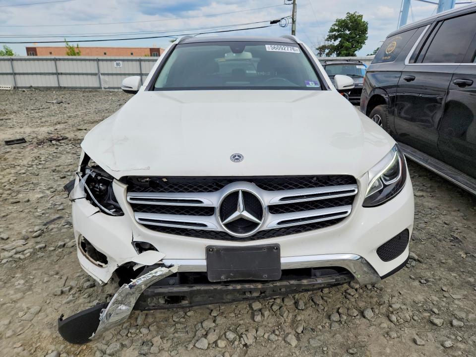 2019 Mercedes-benz Glc VIN WDC0G4KB7K1005642 COPART salvage auction — FRONT END, ID - SALVAGE CERTIFICATE OF TITLE, sold $9,300 on 2026-07-29 (photo 5)