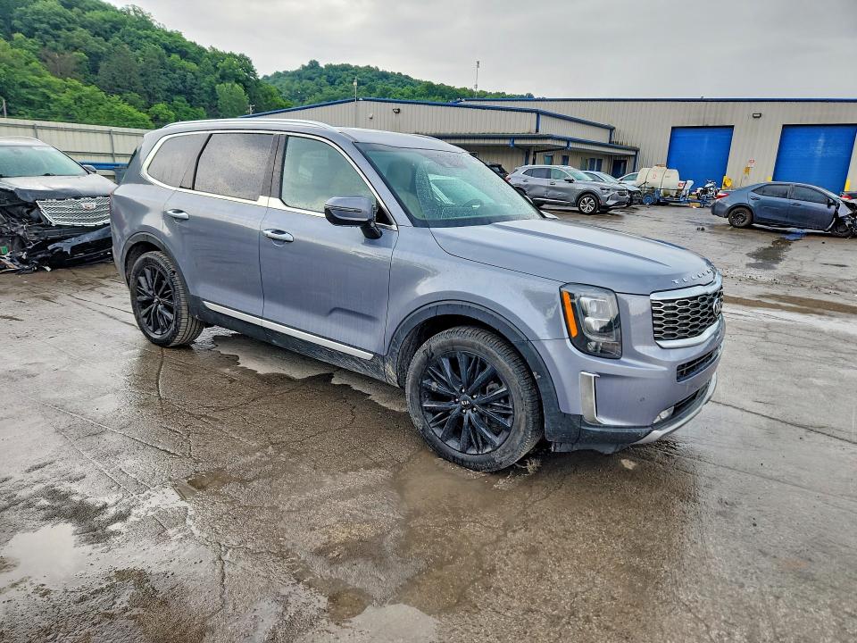 2021 Kia VIN 5XYP5DHC6MG166707 COPART salvage auction — ENGINE BURN, Salvage Title, sold $2,250 on 2026-07-23 (photo 4)