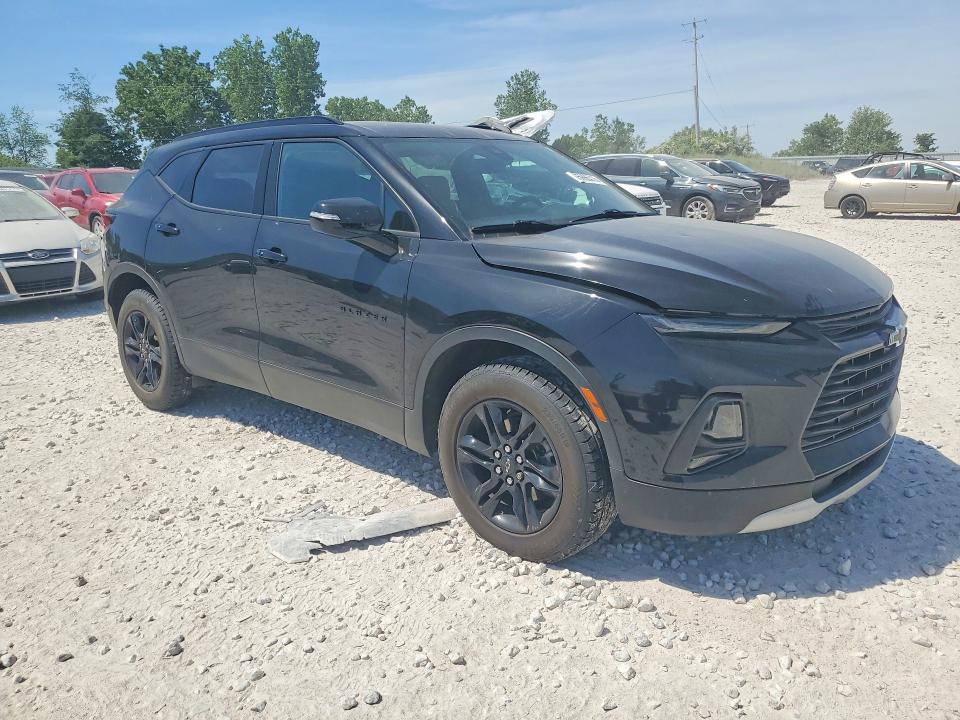 2021 Chevrolet VIN 3GNKBCRS0MS551429 COPART salvage auction — ROOF, Mi - Cert Of Title-Salvage Vehicle, sold $6,000 on 2026-07-02 (photo 4)