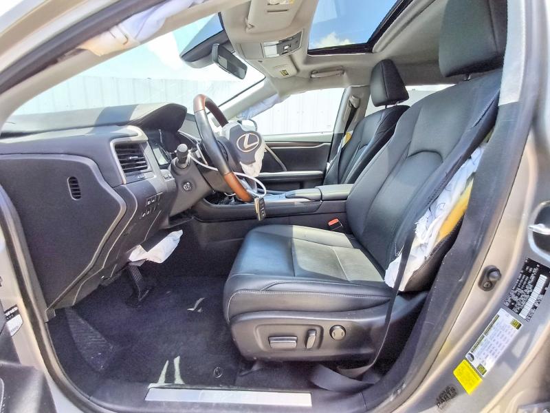 2020 Lexus Rx 350 VIN 2T2HZMDA5LC245580 COPART salvage auction — FRONT END, FL - CERTIFICATE OF TITLE, sold $8,900 on 2026-07-23 (photo 7)
