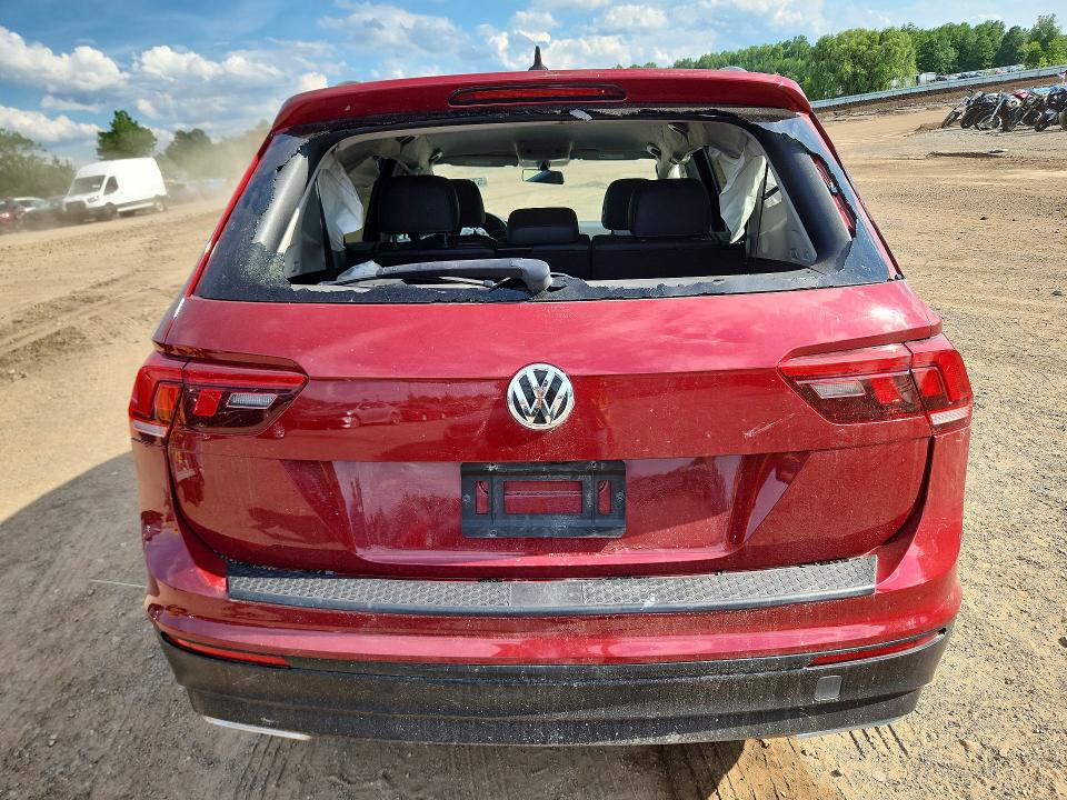 2018 Volkswagen VIN 3VV2B7AX8JM180352 COPART salvage auction — FRONT END, OH - CERT OF TITLE-SALVAGE, sold $1,600 on 2026-07-02 (photo 6)