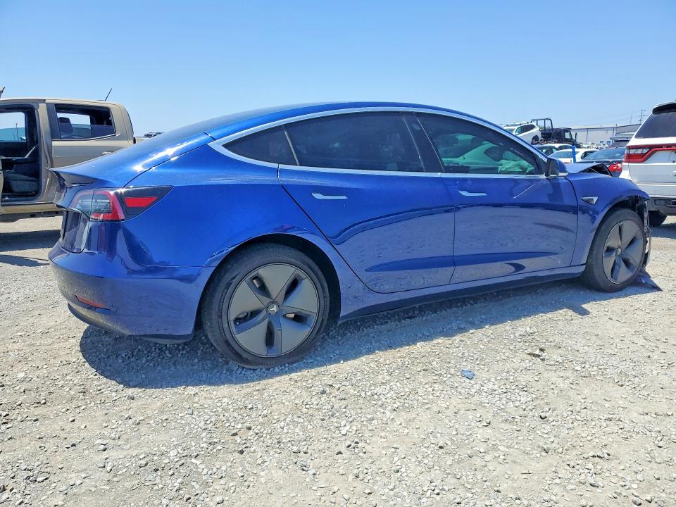 2020 Tesla Model 3 VIN 5YJ3E1EA8LF658368 COPART salvage auction — FRONT END, Ca - Salvage Certificate, sold $3,100 on 2026-07-31 (photo 3)
