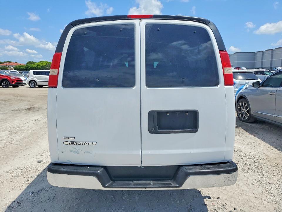 2012 Chevrolet Express 3500 VIN 1GAZG1FG2C1123447 COPART salvage auction — REAR END, Tn - Certificate Of Title, sold $600 on 2026-07-02 (photo 6)