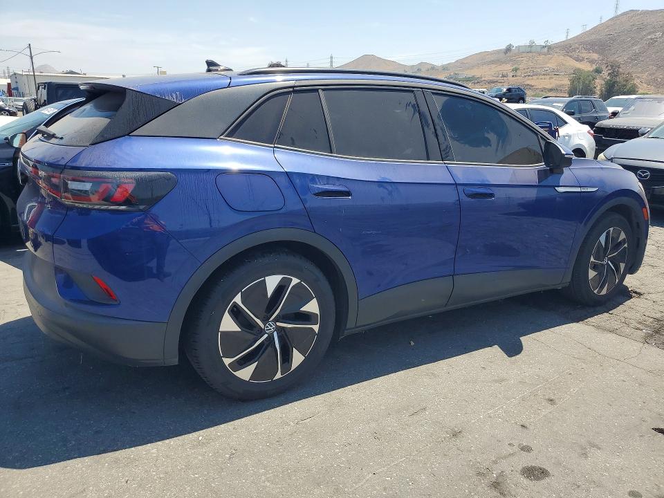 2021 Volkswagen Id.4 VIN WVGTMPE25MP052365 COPART salvage auction — MINOR DENT/SCRATCHES, Ca - Dis/Dlr/Exp Only Clean Title, sold $6,600 on 2026-07-02 (photo 3)