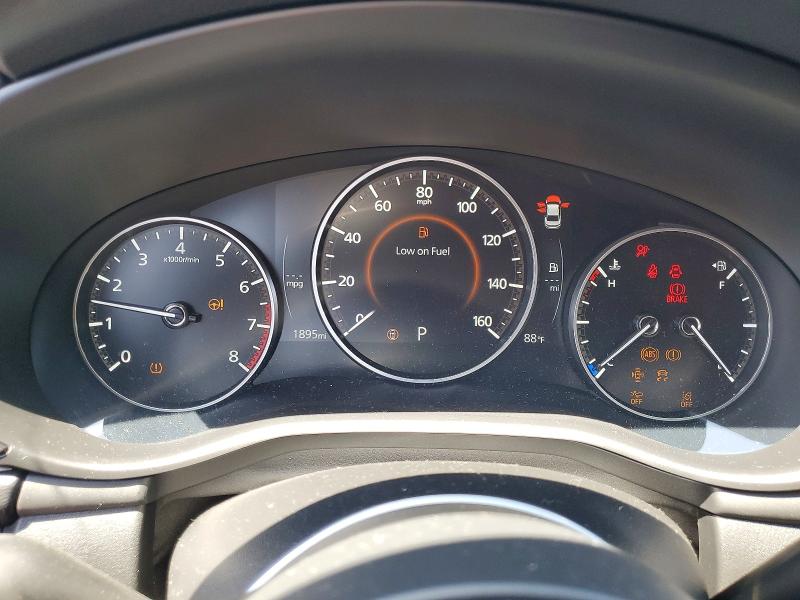 2026 Mazda 3 VIN JM1BPAAL2T1878899 COPART salvage auction — SIDE, Salvage Title, sold $1,850 on 2026-07-23 (photo 9)