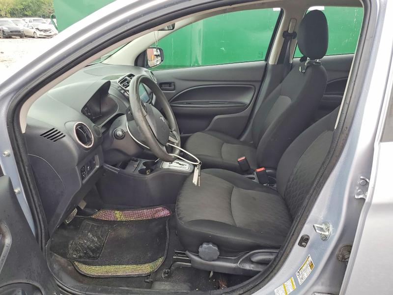 2021 Mitsubishi VIN ML32AUHJ3MH005844 COPART salvage auction — FRONT END, AL - CERT OF TITLE-SALVAGE TITLE (P), sold $625 on 2026-07-28 (photo 7)