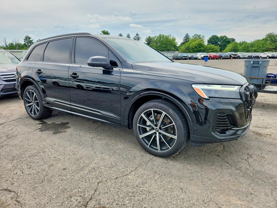2025 Audi Q7 VIN WA1LCBF76SD003916 COPART salvage auction — FRONT END, Pa - Certificate Of Salvage, sold $27,500 on 2026-07-31 (photo 4)