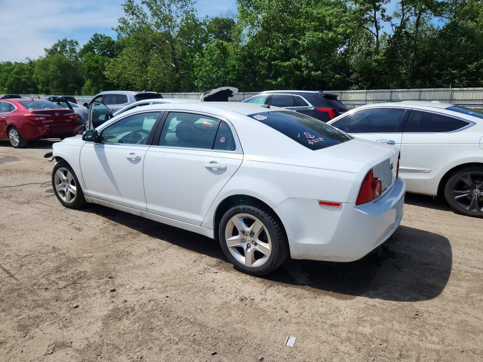 2011 Chevrolet Malibu VIN 1G1ZB5E14BF322536 COPART salvage auction — FRONT END, PA - CERTIFICATE OF SALVAGE, sold $325 on 2026-07-02 (photo 2)