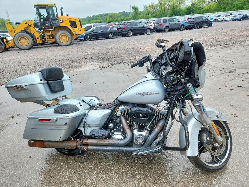 2015 Harley-davidson Fl VIN 1HD1KRM17FB629935 COPART salvage auction — SIDE, Wi - Certificate Of Title, sold $2,600 on 2026-07-27 (photo 1)