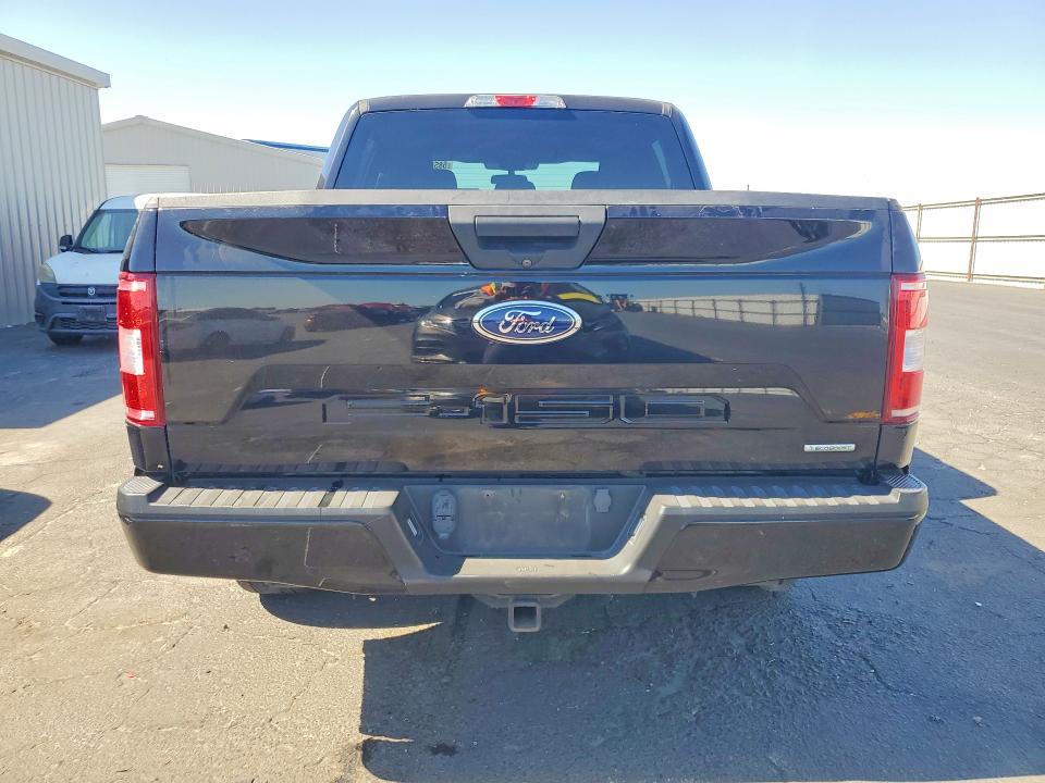 2019 Ford F-150 VIN 1FTEW1CP9KKC78132 COPART salvage auction — FRONT END, Ca - Salvage Certificate, sold $5,200 on 2026-07-02 (photo 6)