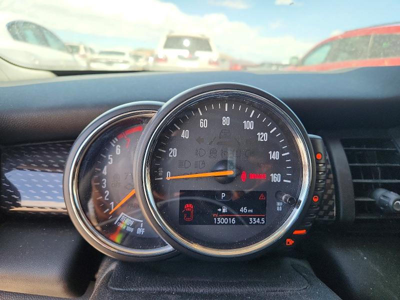 2015 Mini VIN WMWXP7C56F2A35083 COPART salvage auction — FRONT END, Ut - Salvage Certificate, sold $350 on 2026-07-28 (photo 9)