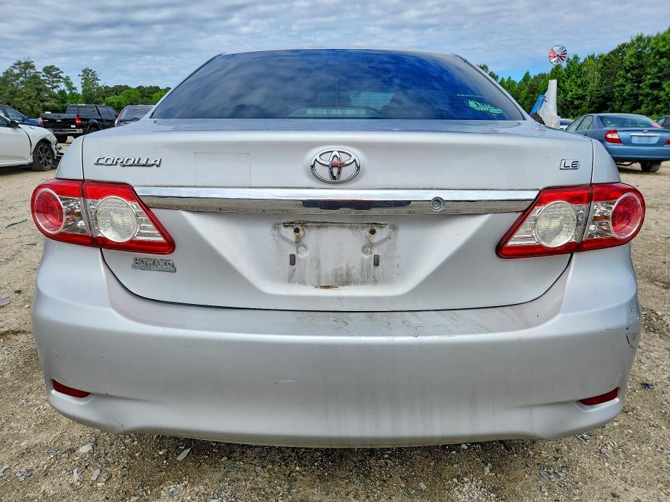 2013 Toyota Corolla VIN 5YFBU4EE1DP135914 COPART salvage auction — MECHANICAL, Va - Certificate Of Title, sold $2,000 on 2026-07-24 (photo 6)