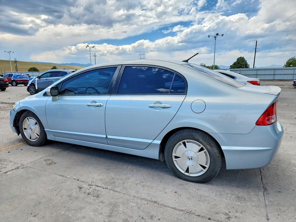 2008 Honda Civic hybrid VIN JHMFA36268S000746 COPART salvage auction — FRONT END, Co - Public - Salvage Title, sold $1,500 on 2026-07-06 (photo 2)