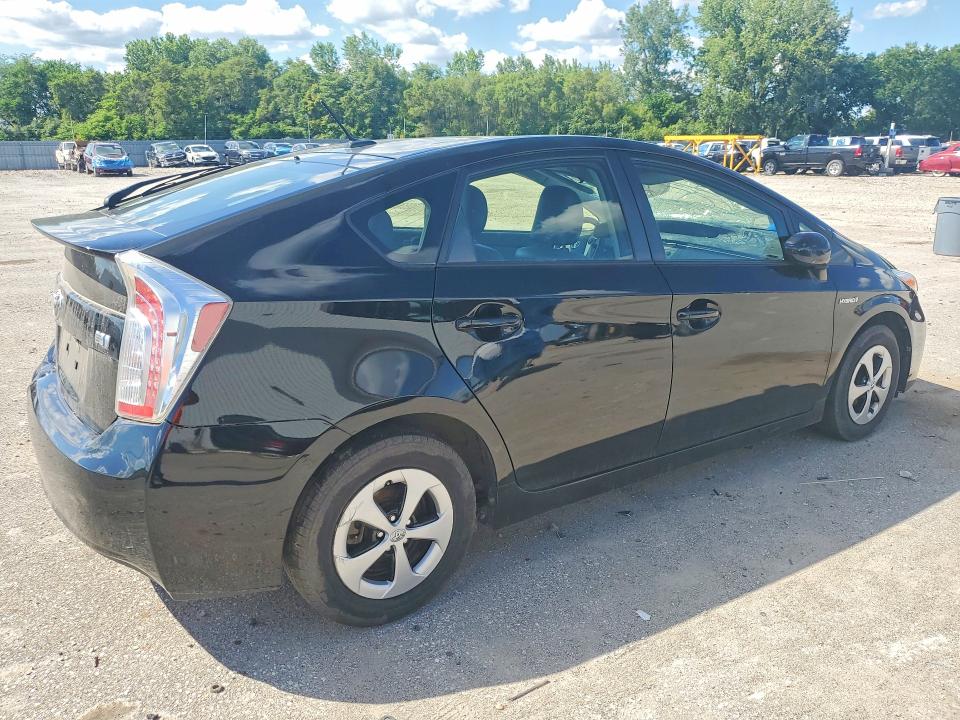 2014 Toyota VIN JTDKN3DU1E0381485 COPART salvage auction — ROOF, IA - CERT OF TITLE-SALVAGE TITLE, sold $1,550 on 2026-07-31 (photo 3)