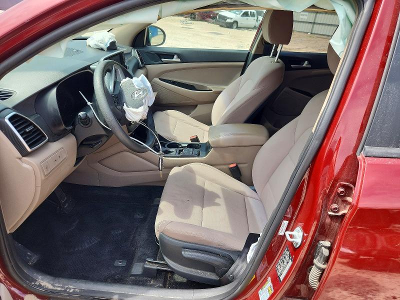 2020 Hyundai Tucson VIN KM8J23A4XLU109382 COPART salvage auction — SIDE, Fl - Certificate Of Destruction, sold $2,000 on 2026-07-31 (photo 7)