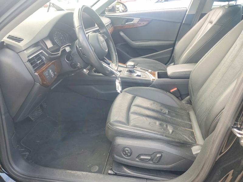 2019 Audi A4 VIN WAUDNAF46KA014353 COPART salvage auction — FRONT END, Ny - Mv-907A Salvage Certificate, sold $5,600 on 2026-07-08 (photo 7)