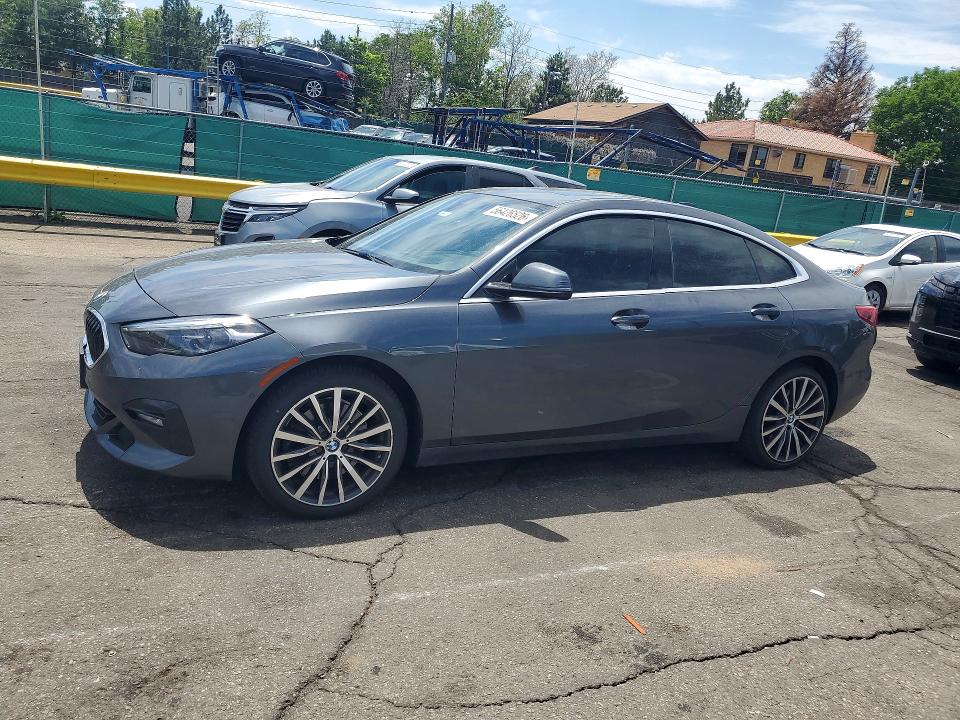 2021 BMW VIN WBA73AK04M7H34887 COPART salvage auction — UNDERCARRIAGE, Co - Public - Salvage Title, sold $6,800 on 2026-07-09 (photo 1)