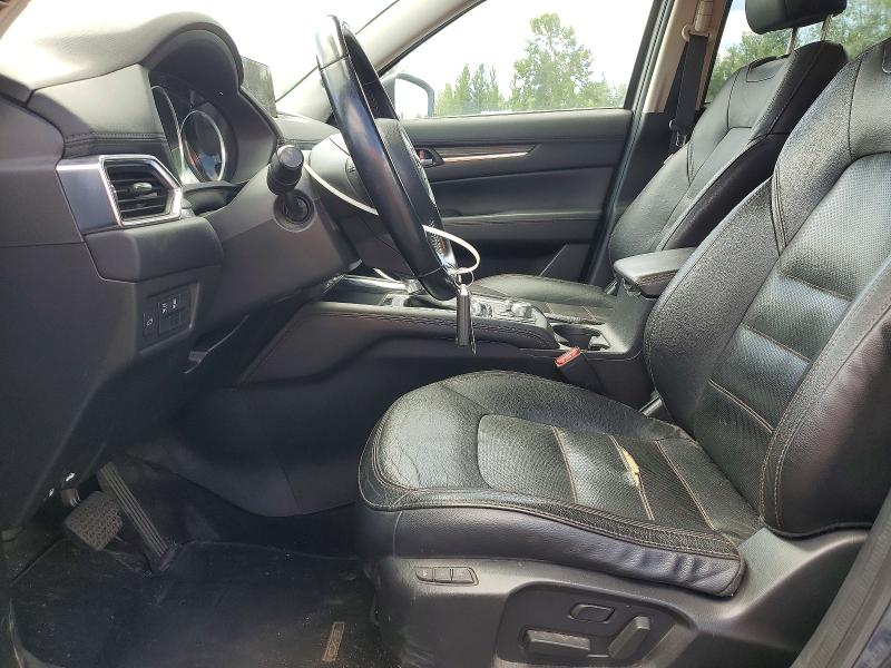 2018 Mazda Cx-5 VIN JM3KFBDM0J0338782 COPART salvage auction — REAR END, Or - Salvage Title Certificate, sold $4,550 on 2026-08-24 (photo 7)