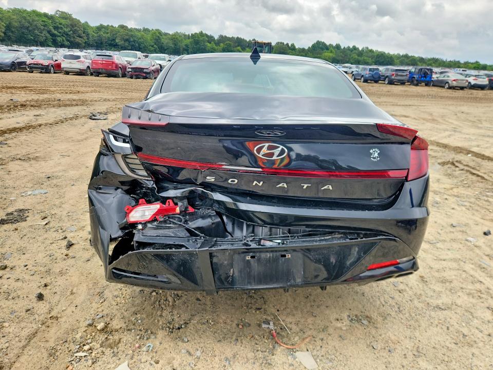 2021 Hyundai VIN KMHL64JA0MA155752 COPART salvage auction — REAR END, Salvage Title, sold $250 on 2026-07-21 (photo 6)