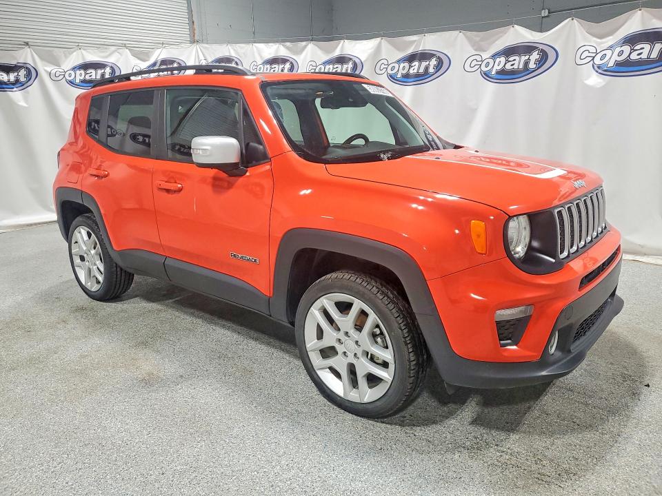 2021 Jeep Renegade VIN ZACNJDBB7MPM96355 COPART salvage auction — SIDE, Mn - Cert Of Title-Salvage, sold $2,500 on 2026-08-03 (photo 4)