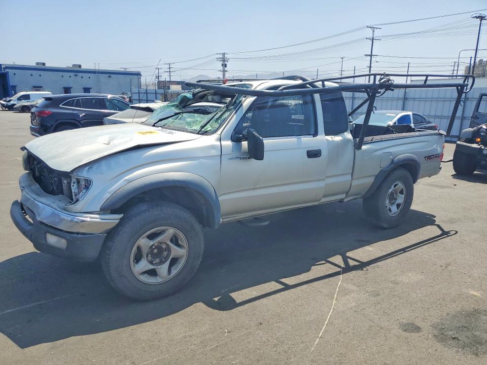 2003 Toyota Tacoma VIN 5TESN92NX3Z282126 COPART salvage auction — ROLLOVER, Ca - Salvage Certificate, sold $825 on 2026-07-13 (photo 1)