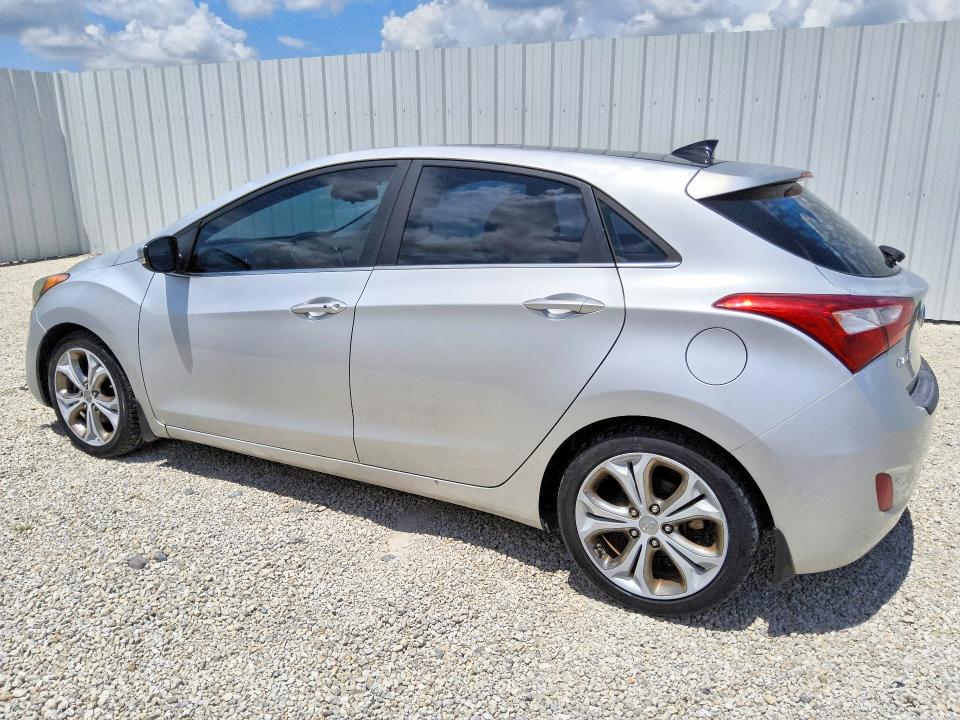 2013 Hyundai Elantra VIN KMHD35LE7DU152669 COPART salvage auction — NORMAL WEAR, FL - CERTIFICATE OF TITLE, sold $625 on 2026-07-16 (photo 2)