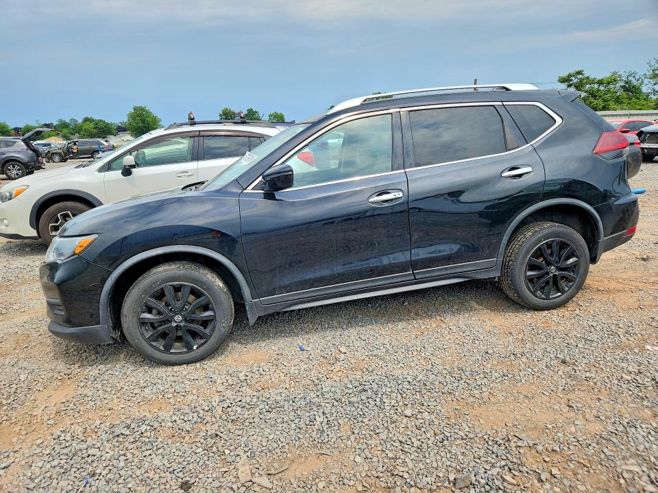 2019 Nissan VIN KNMAT2MV7KP545474 COPART salvage auction — FRONT END, Pa - Certificate Of Salvage, sold $2,300 on 2026-07-24 (photo 1)