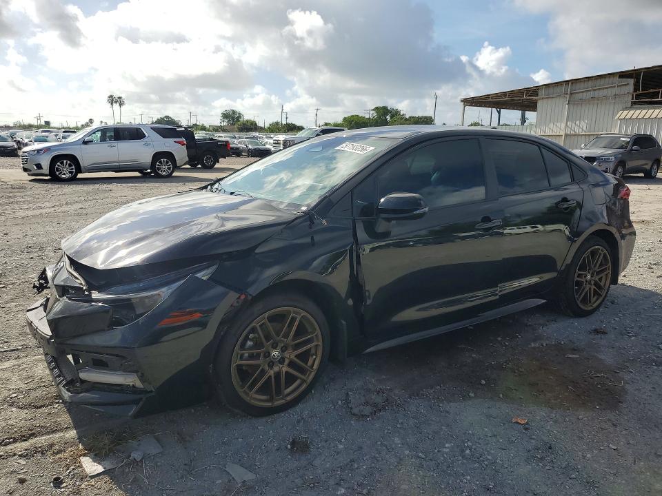 2024 Toyota VIN 5YFB4MCE0RP170065 COPART salvage auction — FRONT END, Tx - Salvage Vehicle Title, sold $40 on 2026-07-28 (photo 1)