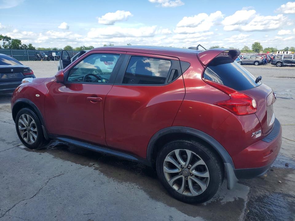 2013 Nissan VIN JN8AF5MV2DT215121 COPART salvage auction — HAIL, Mo - Salvage Certificate Of Title, sold $1,550 on 2026-07-20 (photo 2)