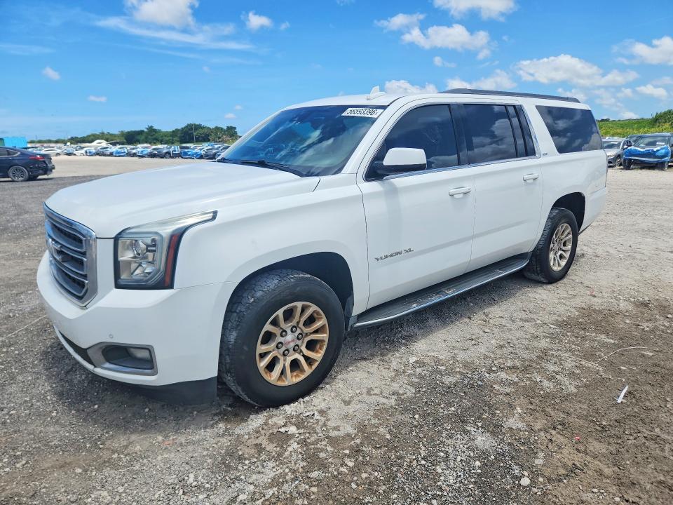 2017 Gmc Yukon VIN 1GKS2GKC8HR177894 COPART salvage auction — SIDE, Fl - Certificate Of Title, sold $4,000 on 2026-07-28 (photo 1)
