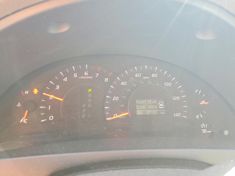 2007 Toyota Camry VIN JTNBE46K873052362 COPART salvage auction — ROOF, IA - CERT OF TITLE-SALVAGE TITLE, sold $775 on 2026-07-24 (photo 9)
