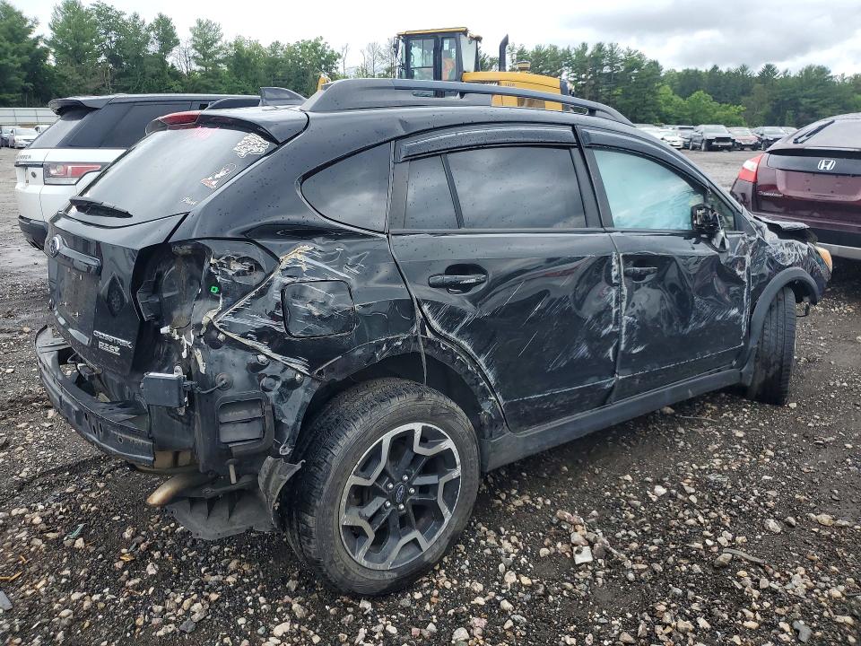 2016 Subaru Xv VIN JF2GPALC6G8333063 COPART salvage auction — ROLLOVER, Md - Cert Of Salvage > 75% Damage, sold $250 on 2026-07-06 (photo 3)