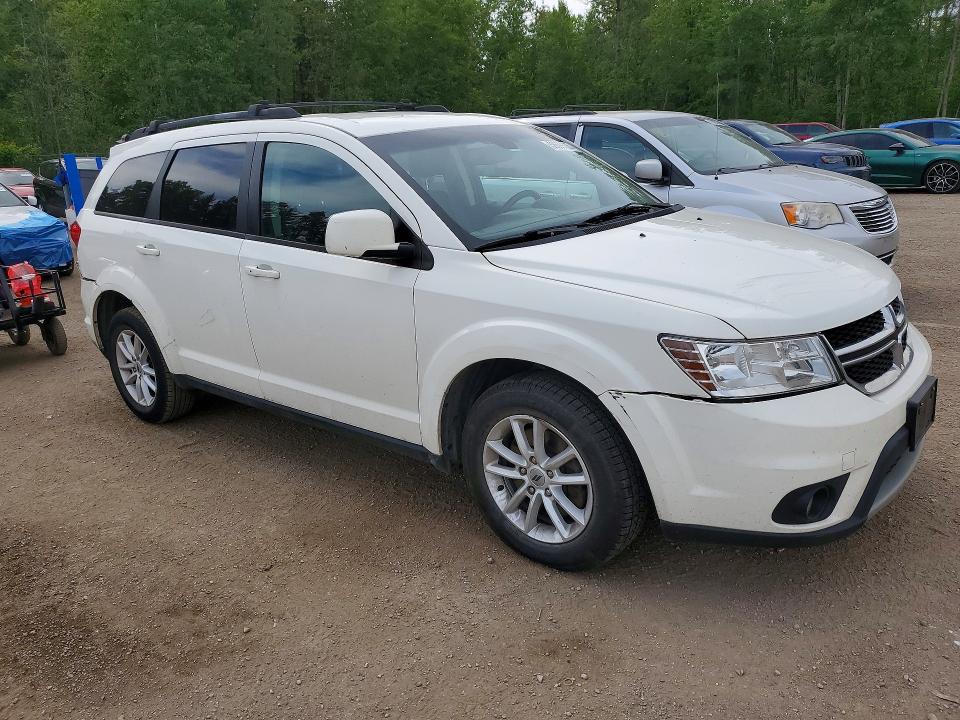 2018 Dodge Journey VIN 3C4PDCCG3JT523773 COPART salvage auction — REAR END, On - Permit No Brand - Unfit, sold $2,850 on 2026-07-02 (photo 4)