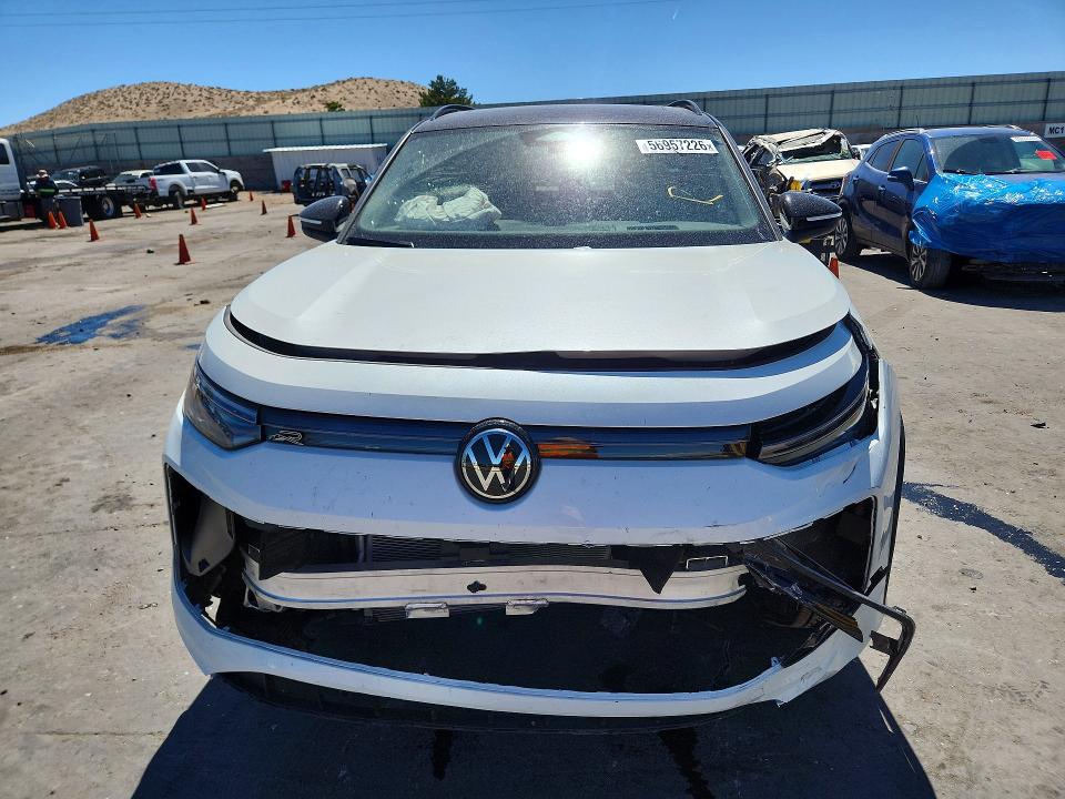 2025 Volkswagen Tiguan VIN 3VVGR7RM3SM007349 COPART salvage auction — FRONT END, Nm - Cert Of Title-Salvage, sold $9,100 on 2026-07-23 (photo 5)